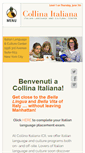 Mobile Screenshot of collinaitaliana.com